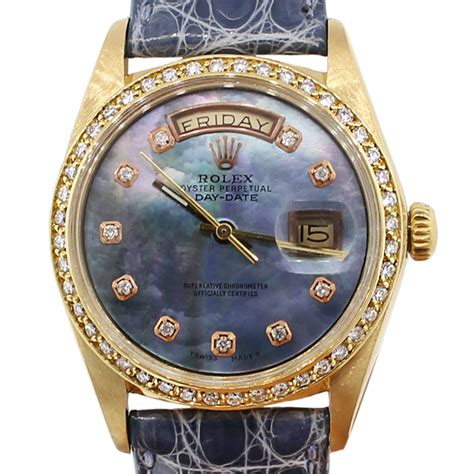 rolex mother of pearl day date